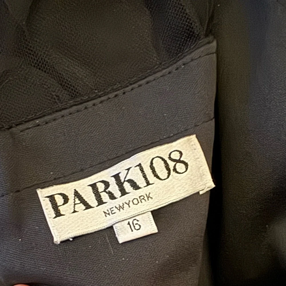 Park 108 M343 Black Dress - Picture 9 of 9